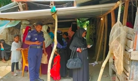 ভান্ডারিয়ায় স্ত্রী ও শাশুড়িকে গলা কেটে  হত্যার পর গায়ে আগুন দিলো হত্যাকারী