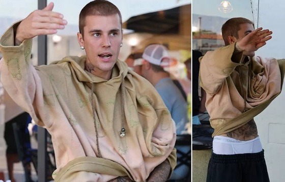 পাপারাজ্জিদের উপর মেজাজ হারালেন বিবার