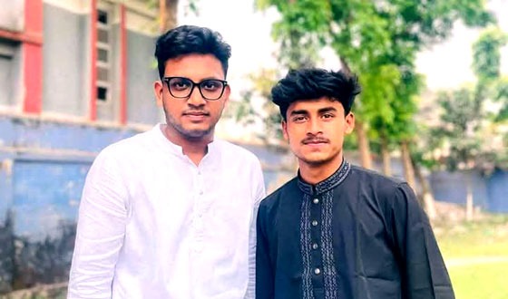 পাকুন্দিয়ায় মোটরসাইকেলে ঘুরতে গিয়ে দুই বন্ধু নিহত