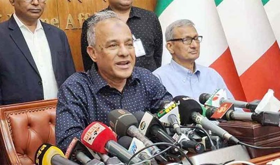 ভয়ের কারণ নেই, সীমান্ত সম্পূর্ণ নিরাপদ: স্বরাষ্ট্র উপদেষ্টা