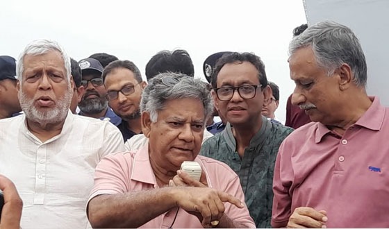 অচিরেই মীরগঞ্জ সেতু নির্মাণ কাজ শুরু করা হবে