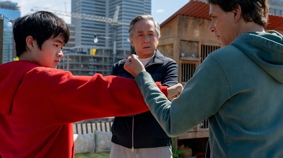 আবারও কারাতে কিডে ফিরছেন জ্যাকি চ্যান