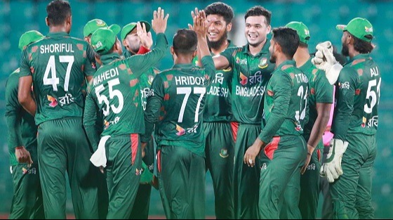 আরব আমিরাতের উদ্দেশে ঢাকা ত্যাগ করলেন টাইগাররা