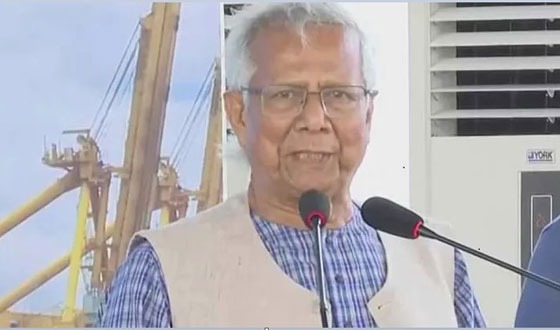 চট্টগ্রাম বন্দর দেশের অর্থনীতির হৃদপিণ্ড : প্রধান উপদেষ্টা