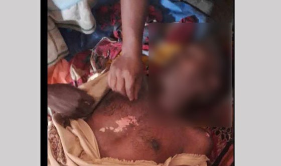 নাগেশ্বরীতে বজ্রপাতে কৃষকের মৃত্যু