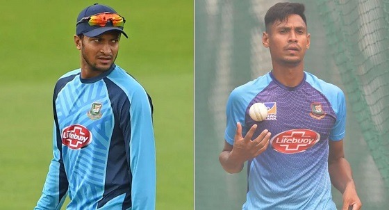 এনওসি পাচ্ছেন সাকিব-মোস্তাফিজ