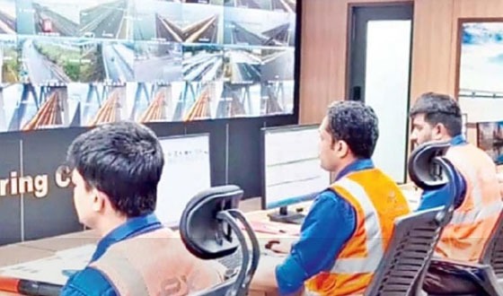 পদ্মা সেতুর নিরাপত্তা জোরদারে ১৩৩ সিসি ক্যামেরা স্থাপন