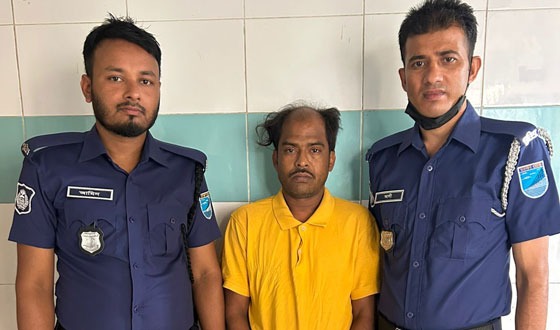 মুন্সীগঞ্জে স্ত্রীকে কুপিয়ে হত্যা, স্বামী গ্রেফতার