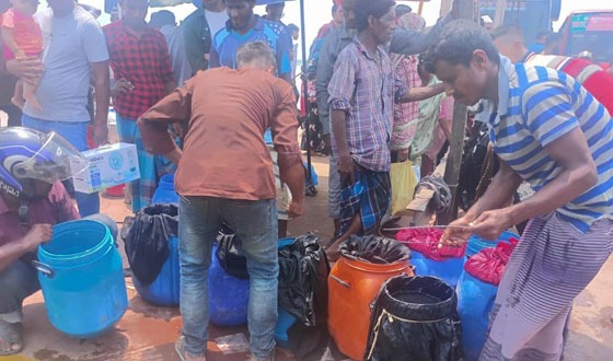 পিরোজপুরে ১০ লাখ চিংড়ি রেনু জব্দ, জড়িতকে ১ মাসের কারাদন্ড