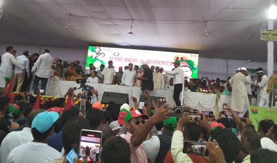 ফ্যাসিস্ট মাফিয়া সরকার নির্বাচন ব্যবস্থাকে ধ্বংস করেছে: তুহিন