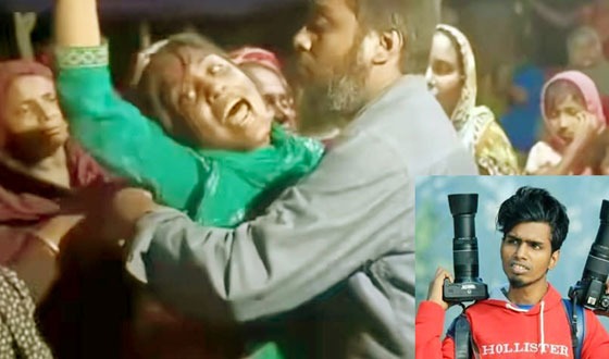 ছুরিকাঘাতে নিহত যুবকের বাড়িতে শোকের মাতম