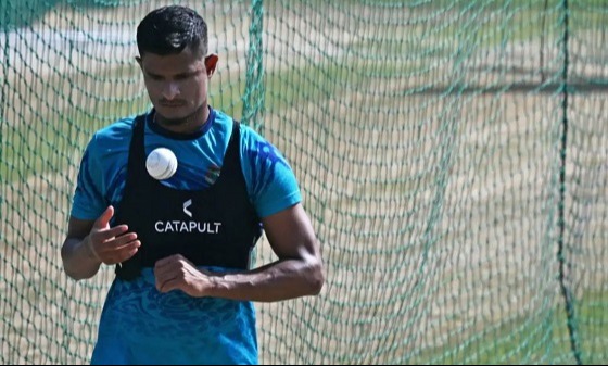 কোন ম্যাচ না খেলেই দেশে ফিরছেন নাসুম