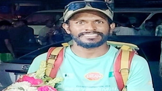 এভারেস্ট জয় করলেন কালিয়াকৈরের শাকিল