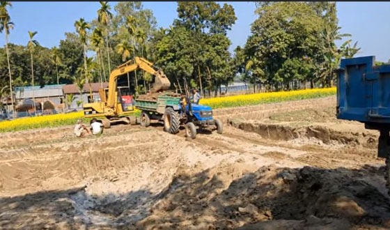 বকশীগঞ্জের নদ-নদীতে বালু লুট, অভিযানের পরও থামছে না প্রভাবশালীরা