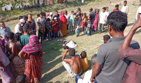 লোহাগড়ায় রেললাইনের পাশ থেকে যুবকের লাশ উদ্ধার