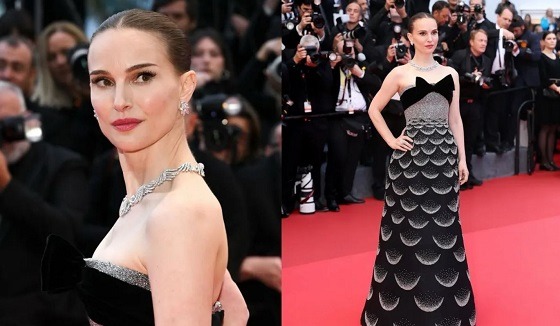 কানের মঞ্চে নজরকাড়া লুকে নাটালি পোর্টম্যান