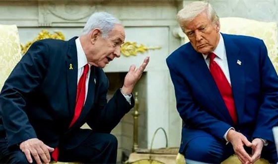 গাজা যুদ্ধ: ট্রাম্পের হুঁশিয়ারি, পশ্চিমা চাপ ও নেতানিয়াহুর জবাব