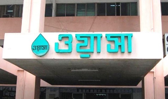 ওয়াসার পোকা ও দুর্গন্ধযুক্ত পানিতে পানিবাহিত রোগ ছড়িয়ে পড়ার ঝুঁকি বাড়াচ্ছে