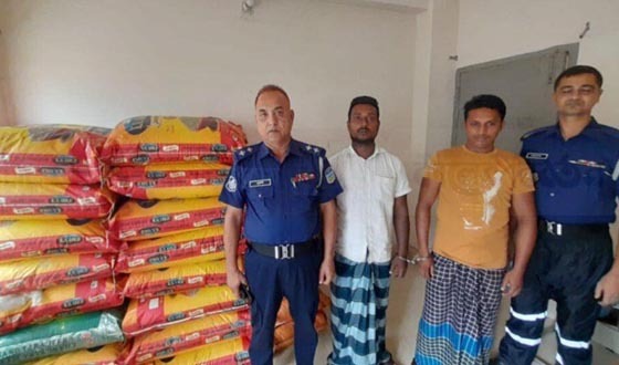 নালিতাবাড়ীতে ভারতীয় জিরা জব্দ, দুই কারবারি আটক