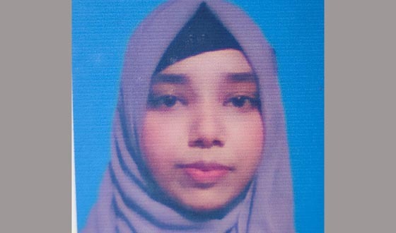 লৌহজং উপজেলায় দাখিল পরীক্ষায় শ্রেষ্ঠ শিক্ষার্থী পুরস্কার পেলো তামান্না তানিশা