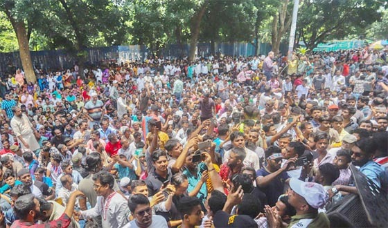 ইশরাককে মেয়র দায়িত্ব না দিলে ঢাকা অচলের হুমকি সমর্থকদের