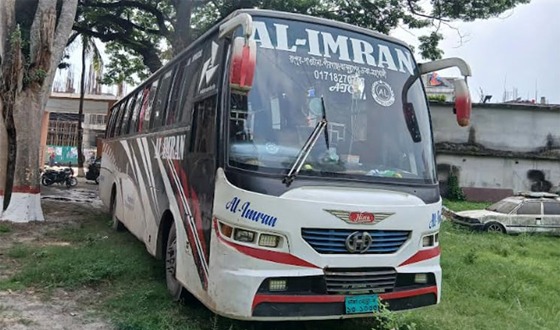 ফের মহাসড়কে বাস ডাকাতি, নারীর শ্লীলতাহানি