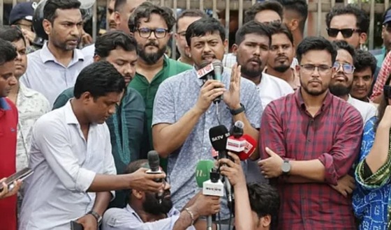 ইসি পূণগঠণ করে জাতীয় নির্বাচনের আগে স্থানীয় নির্বাচন চায় এনসিপি