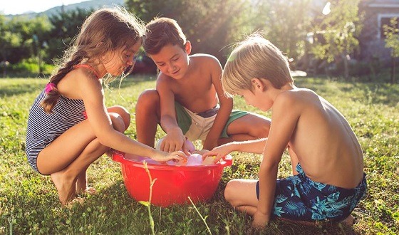 তীব্র গরমে শিশুর যত্ন