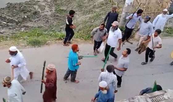 কুমারখালীতে জামায়াত-বিএনপি সংঘর্ষ, আহত ১৫