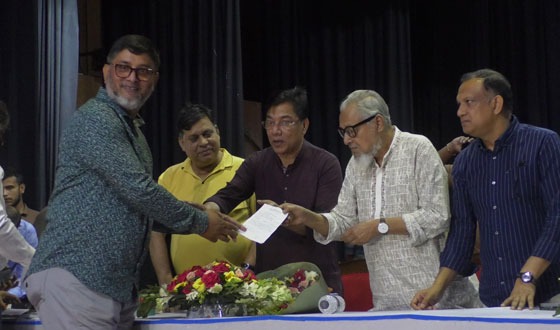 ফ্যাসিবাদীর পতন হলেও গণতন্ত্র এখনো পূণঃপ্রতিষ্ঠা হয়নি: নজরুল ইসলাম