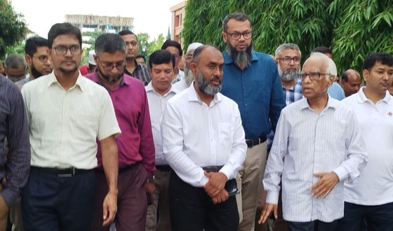 পবিপ্রবিতে পরিকল্পনা উপদেষ্টার আকস্মিক সফর