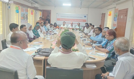 বাস্তুচ্যুত এবং বাস্তুচ্যুত হওয়ার ঝুঁকিতে থাকা ১৫০০ পরিবারকে সহায়তা প্রদানের উদ্যোগ