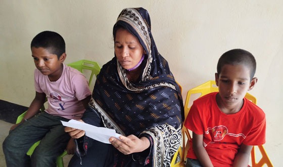 নড়াইলের পিরোলীতে জোরপূর্বক জমি দখলের অভিযোগ