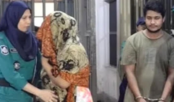 বড় ভাইকে খুন, ছোট ভাই ও তার স্ত্রী আটক