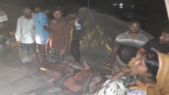 বাগমারায় নারীর বিরুদ্ধে যুবকের পুরুষাঙ্গ কাটার অভিযোগ