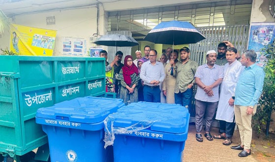 পরিচ্ছন্ন কেরানিহাট গড়তে উপজেলা প্রশাসনের উদ্যোগ