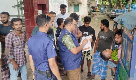 চাঁদপুর পুরানবাজারে বিদ্যুৎস্পৃষ্ট হয়ে দুই জনের মৃত্যু