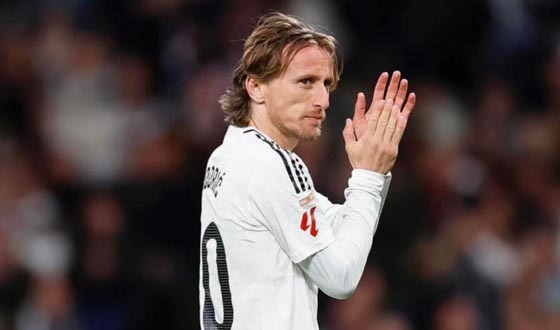 রিয়াল মাদ্রিদের সঙ্গে লুকা মদ্রিচের ১৩ বছরের অধ্যায় শেষের পথে