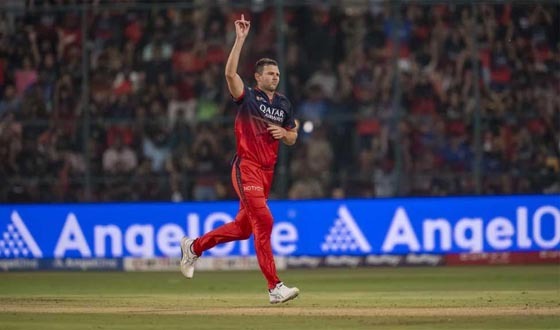 ব্রিসবেন থেকে বেঙ্গালুরু, আরসিবির হয়ে ফিরছেন হেইজেলউড