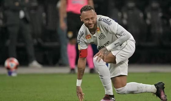 চোট কাটিয়ে নেইমারের প্রত্যাবর্তন, জয়হীন বিদায় সান্তোসের