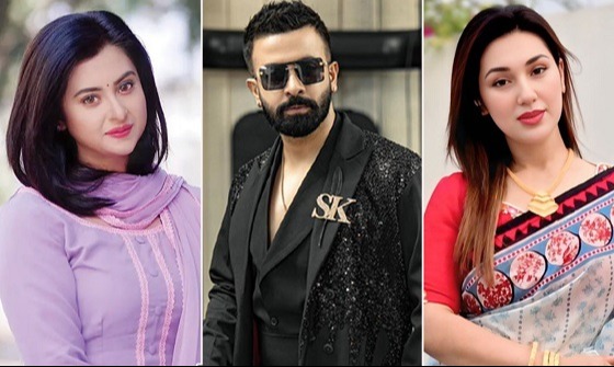 শাকিবকে নিয়ে অপু-বুবলীর পাল্টাপাল্টি প্রশংসা