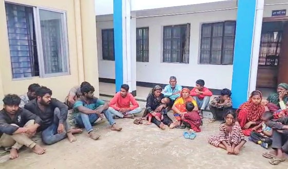 সিলেট সীমান্ত দিয়ে ২১ জনকে ঠেলে দিল ভারত, পুশইনের সংখ্যা ২ শতাধিক