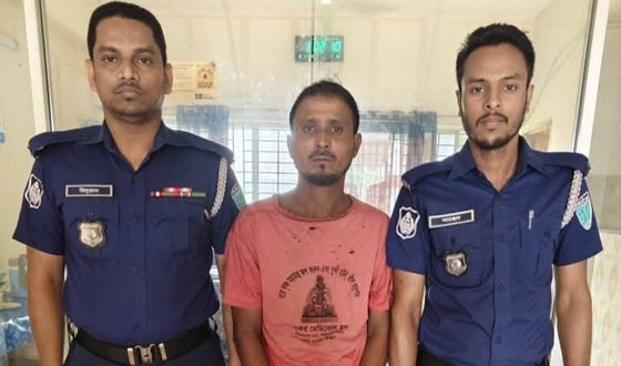 মাধবপুরে ফারুক হত্যা মামলার দুই আসামী গ্রেপ্তার