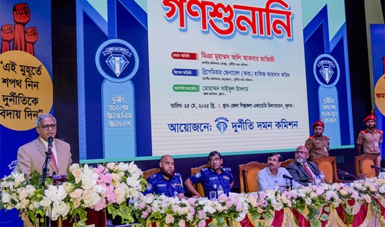 যে সৃষ্টিকর্তাকে ভয় করে, সে অন্যায় করতে পারে না: দুদক কমিশনার