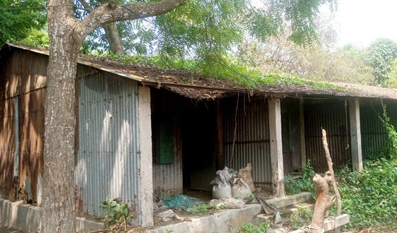 বিএনপির সংসদ সদস্যের নাম থাকায় কোন বরাদ্ধ দেওয়া হয়নি