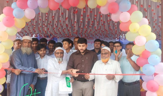 পাঁচবিবিতে ৩ দিনব্যাপী ভূমি মেলার উদ্বোধন