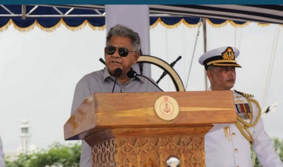 নৌবাহিনীতে যোগ দিলেন ৪৬৩ নবীন নাবিক