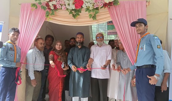 বাবুগঞ্জ তিন দিনব্যাপী ভূমি মেলার ও সেবা সপ্তাহের উদ্বোধন