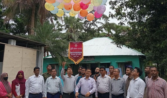 ডুমুরিয়ায় তিন দিনব্যাপী ভূমি মেলার উদ্বোধন