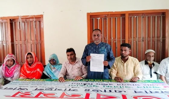 পাঁচবিবিতে আ’লীগের চেয়ারম্যানের অপসারণ ও গ্রেফতার দাবী